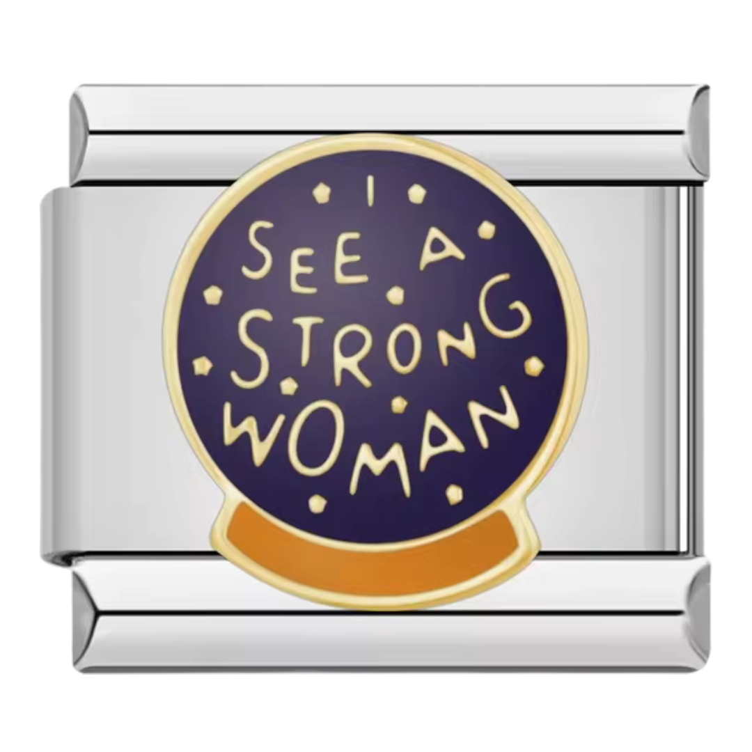 I See a Strong Woman